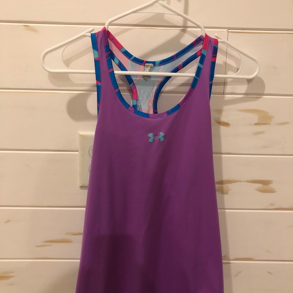 Under armour workout top